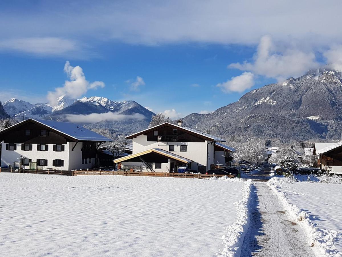 Landhaus Hochgern Unterwössen Exterior foto