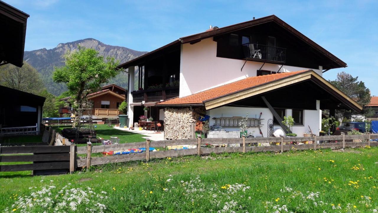 Landhaus Hochgern Unterwössen Exterior foto