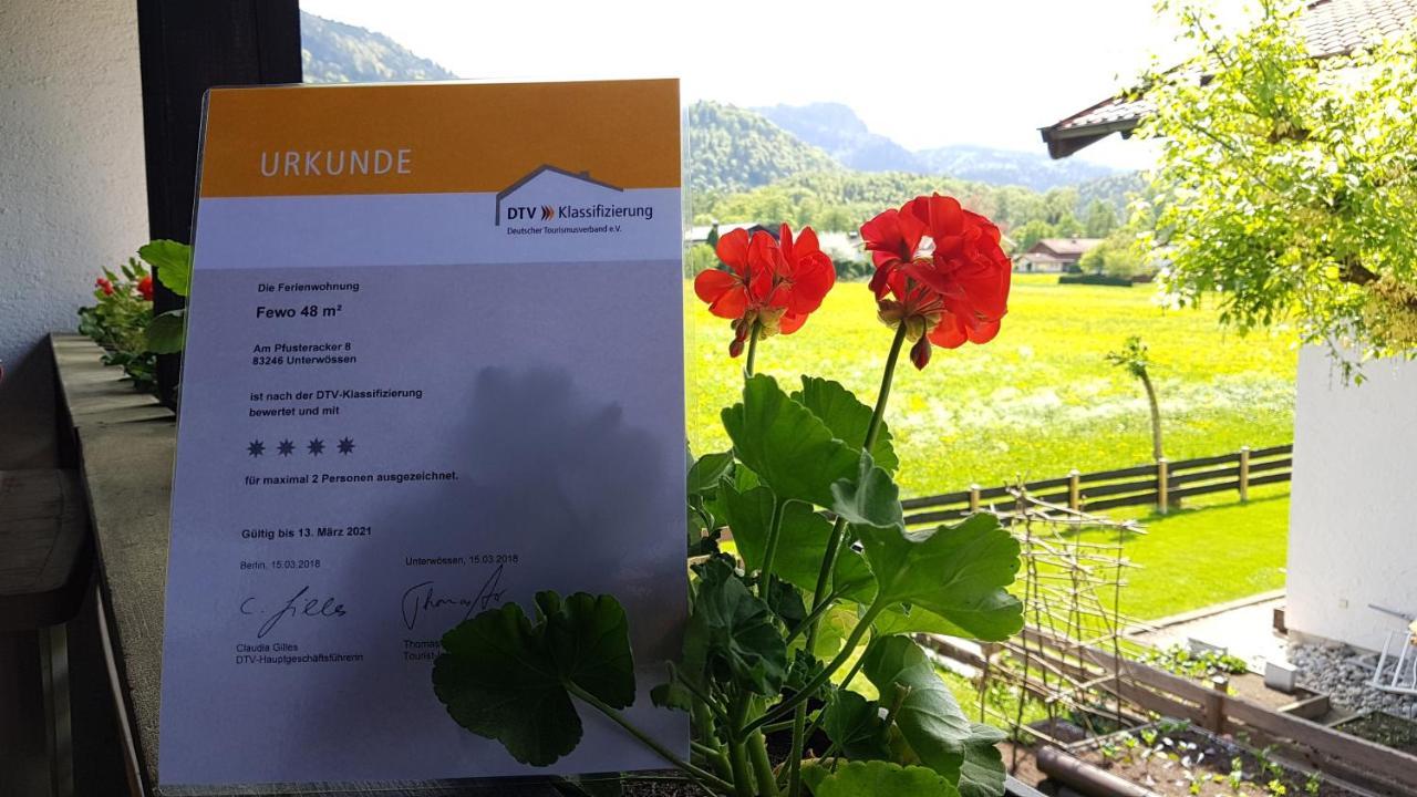 Landhaus Hochgern Unterwössen Exterior foto