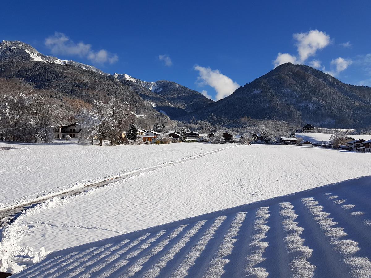 Landhaus Hochgern Unterwössen Exterior foto